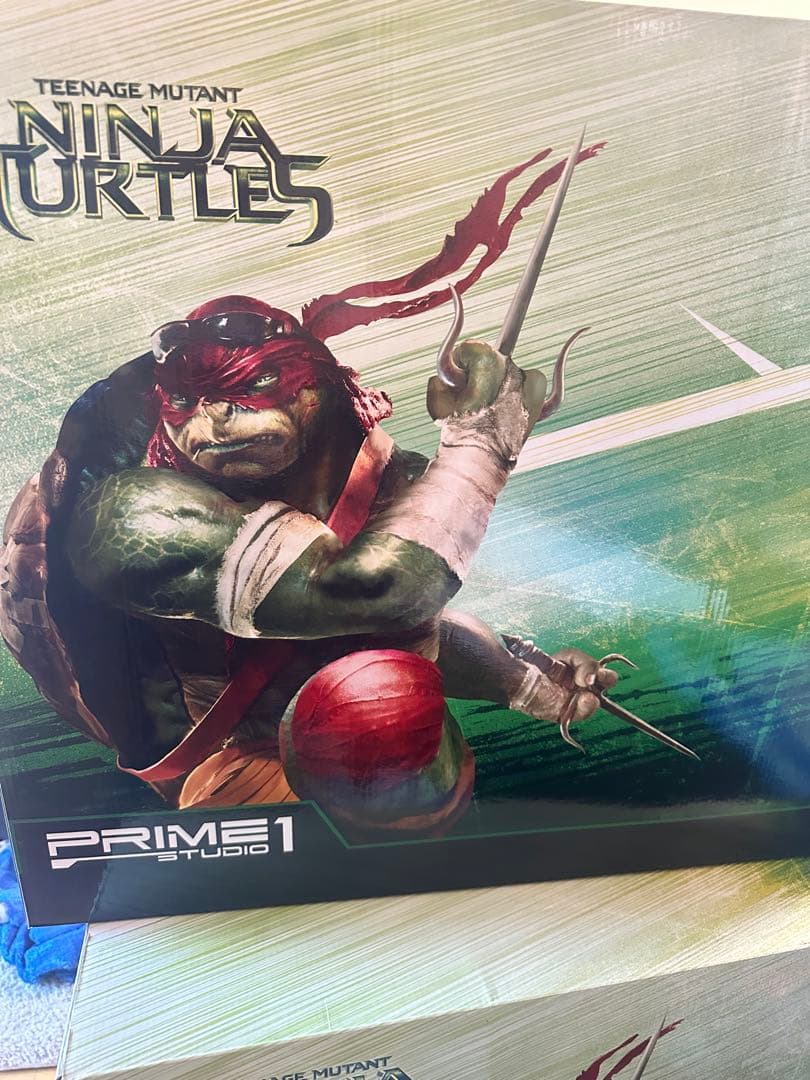 ミュータントタートルズ　PRIME 1 STUDIO ラファエロ　フィギュア