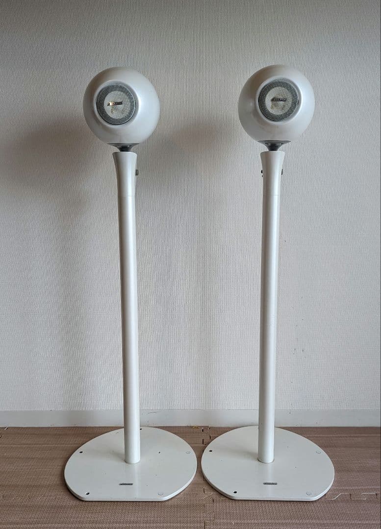 ECLIPSE TD508 Ⅱ mk2 WH スタンドセット ペア - メルカリ