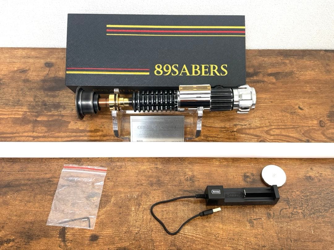 89SABERS カスタムライトセーバー　オビワン・ケノービ
