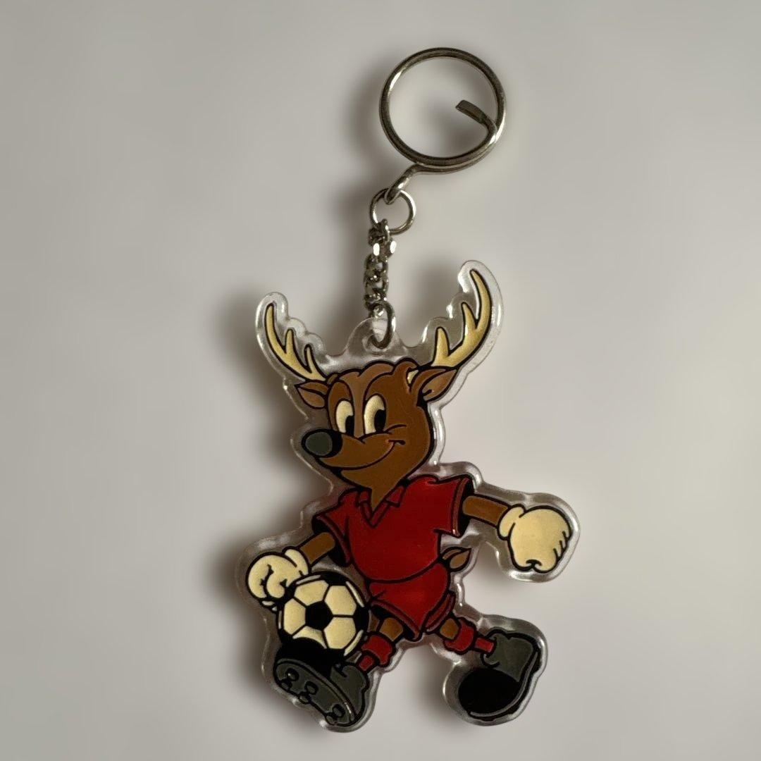 Jリーグ 初期マスコットキーホルダー 4点セット 1992年当時モノ 平成