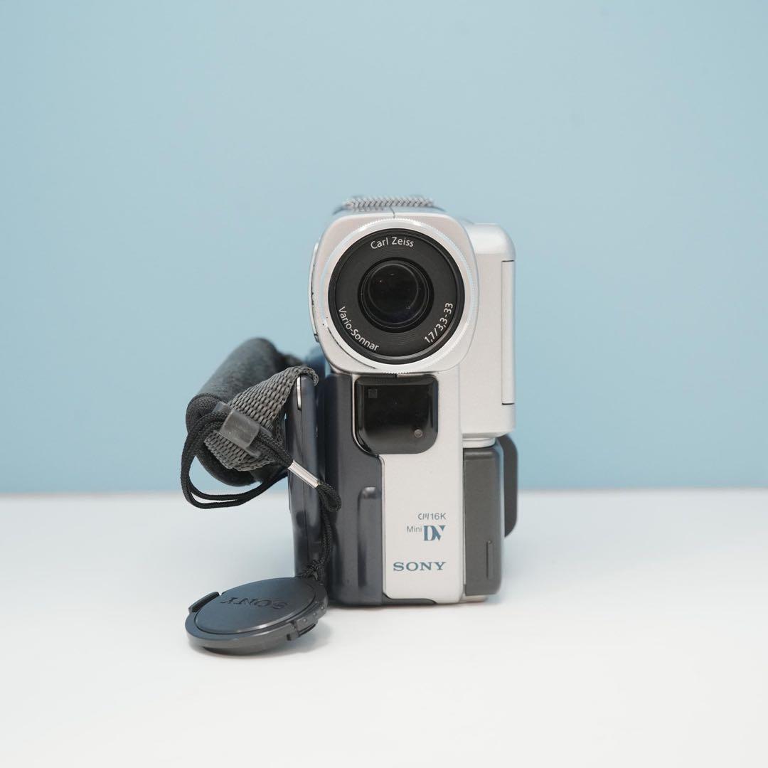 SONY DCR-PC5 ビデオカメラ 美品 a4926 - メルカリ