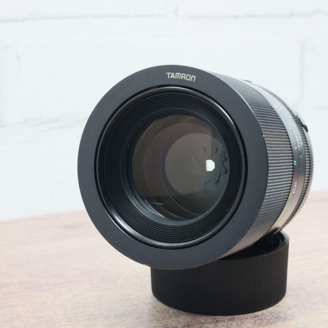 《銘玉》TAMRON SP 90mm F2.5 52B 【光学美品】