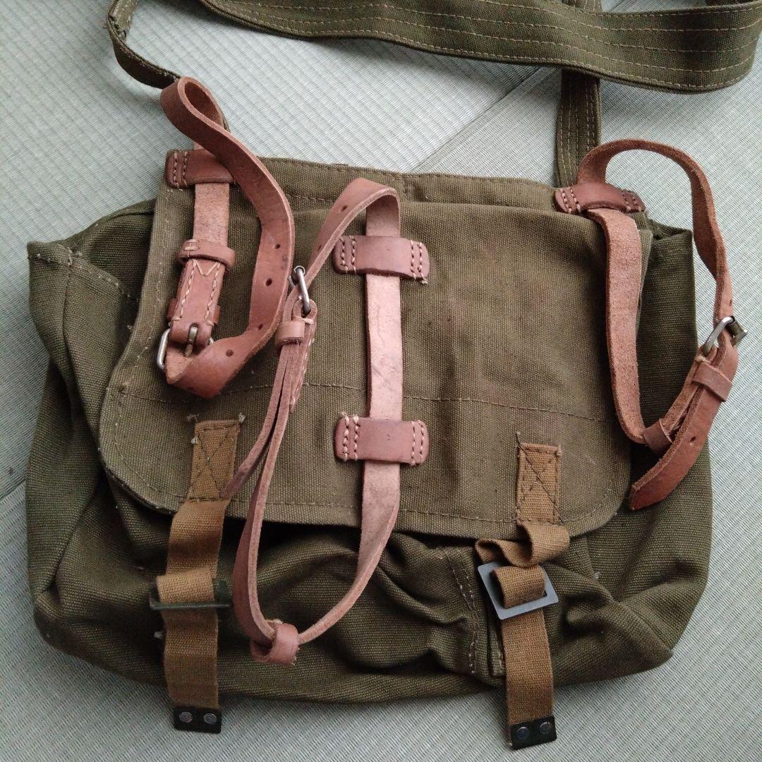【希少】1970s~80s　ルーマニア軍　ブレッド・バッグ　デッドストック DEAD STOCK】Romanian Army Bread Bag ルーマニア軍 ブレッドバッグ