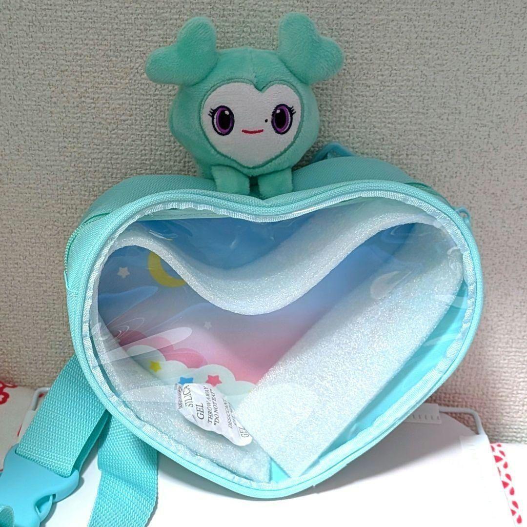 TWICE LOVELYS ぴこきゅんボディバッグ GIGO限定 ミナ ミブリー - メルカリ