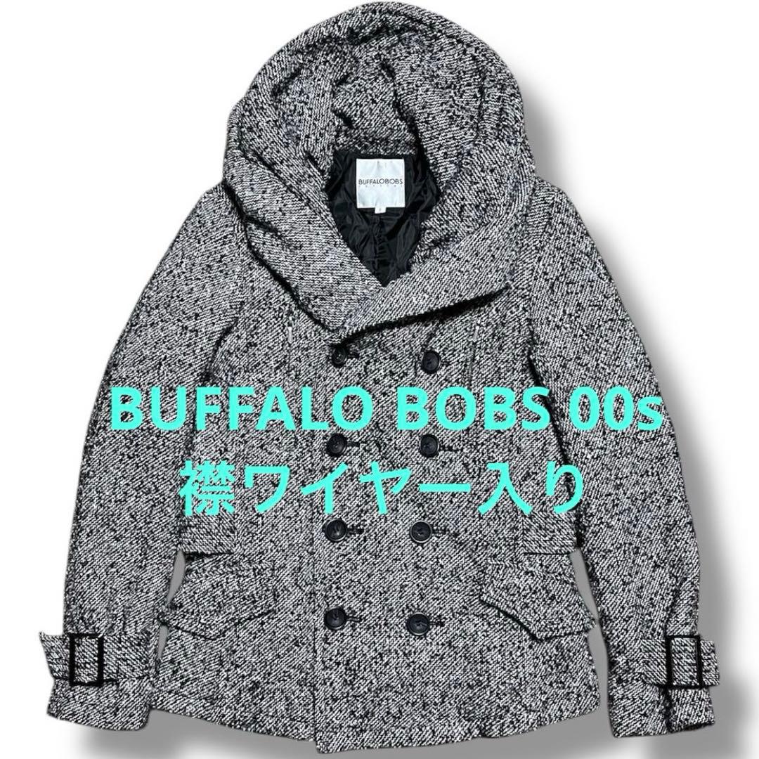 バッファローボブス 変形 襟ワイヤー コート 00s buffalo bobs BUFFALO BOBS（バッファローボブズ） トレンチコート コート