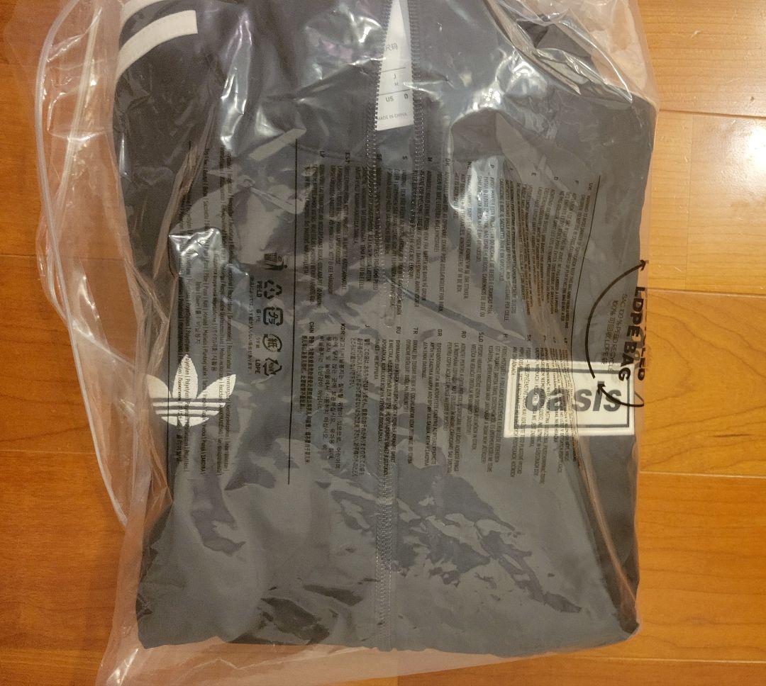 adidas Oasis Tour Firebird Track Top 黒 M