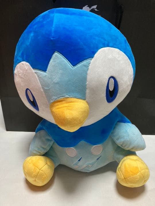PLUSH ポケモン ポッチャマ x fragment ぬいぐるみ新品 ポケピース／ ぬいぐるみ（おやすみVer.）／ポッチャマ｜商品情報