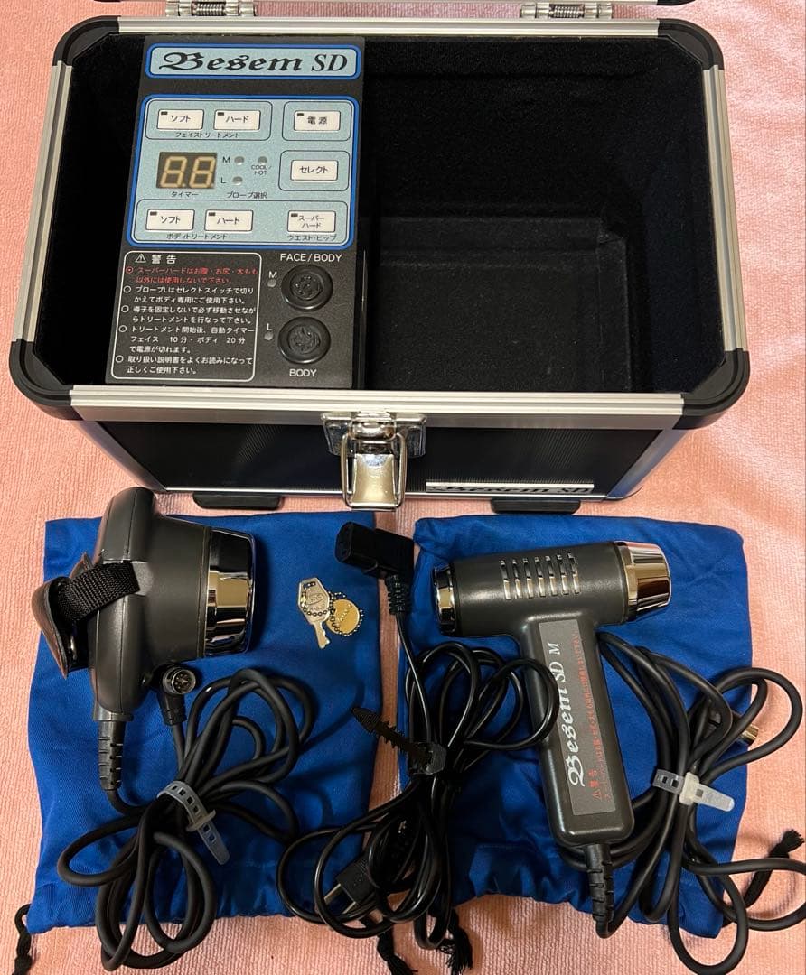 Besem SD べセムSD 家庭用音波美容機器 美顔器 - メルカリ