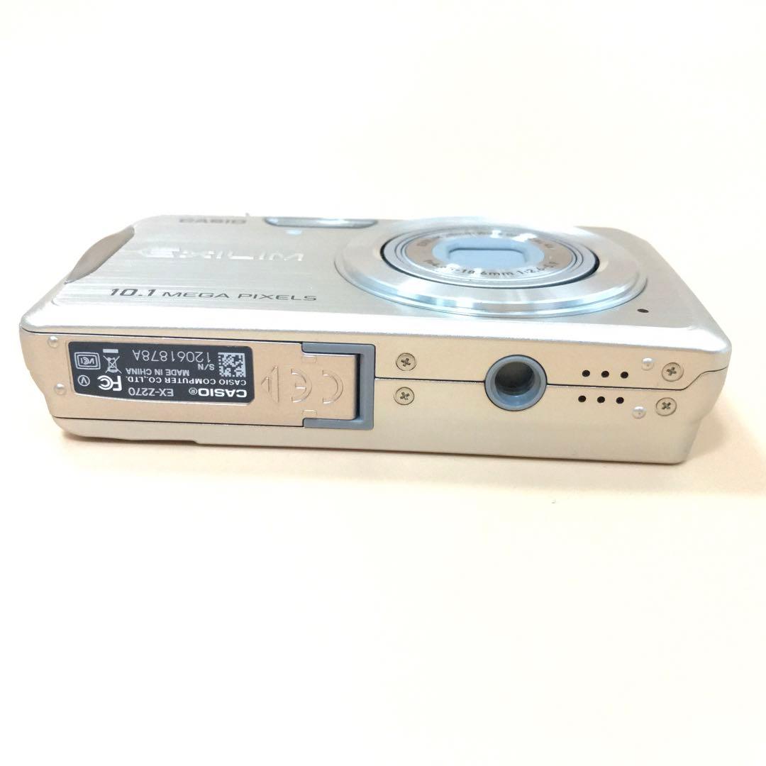 ☆スマホ転送OK☆CASIO EXILIM EX-Z270 カシオ コンデジ - メルカリ
