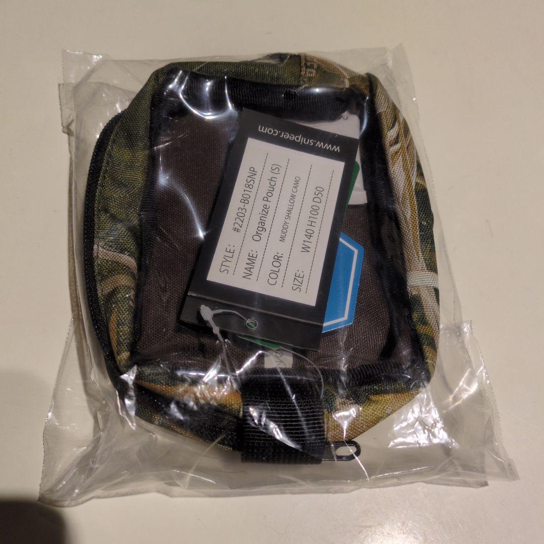 スナイパー SNIPEER バック・ポーチ・サングラスケース・ステッカーセット