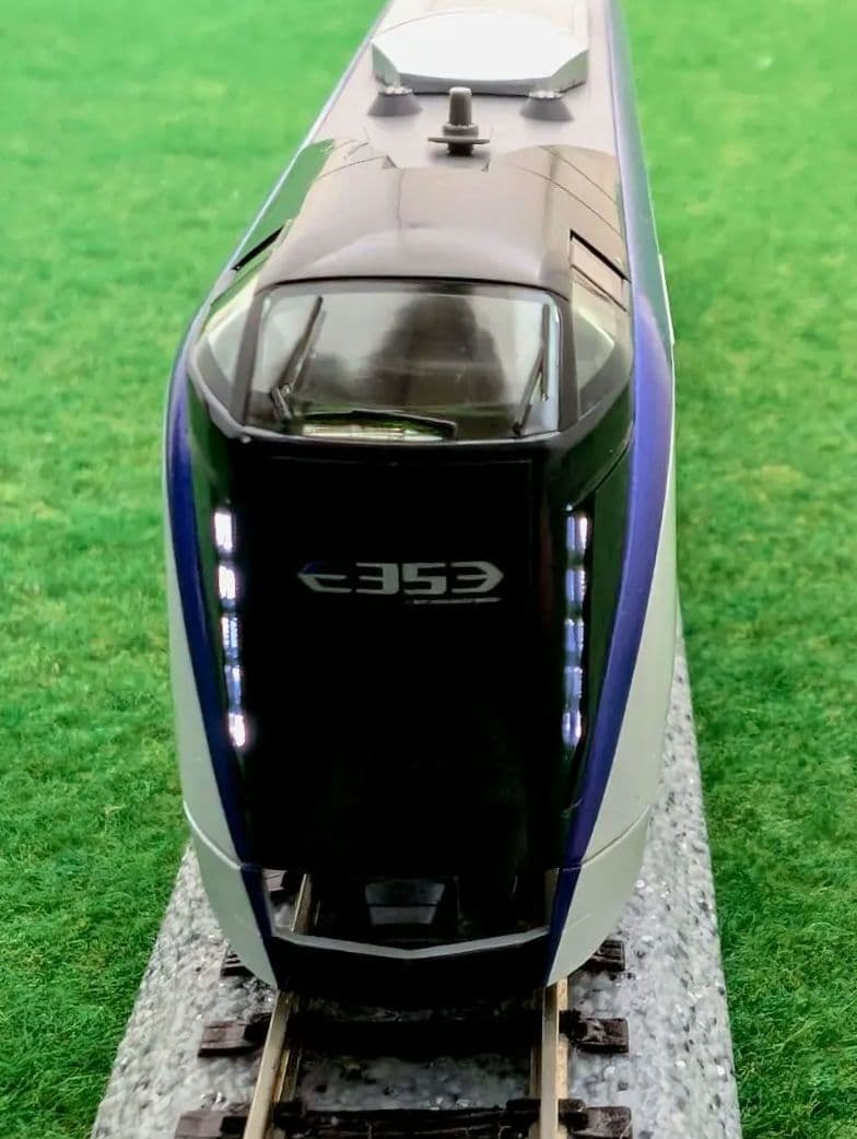 KATO E353系「あずさ・かいじ」12両フル編成 基本+増結+付属構成セット