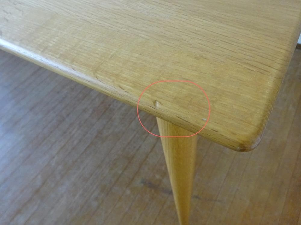 けんた様専用 日進木工 WHITE WOOD ダイニングテーブル W150 美品