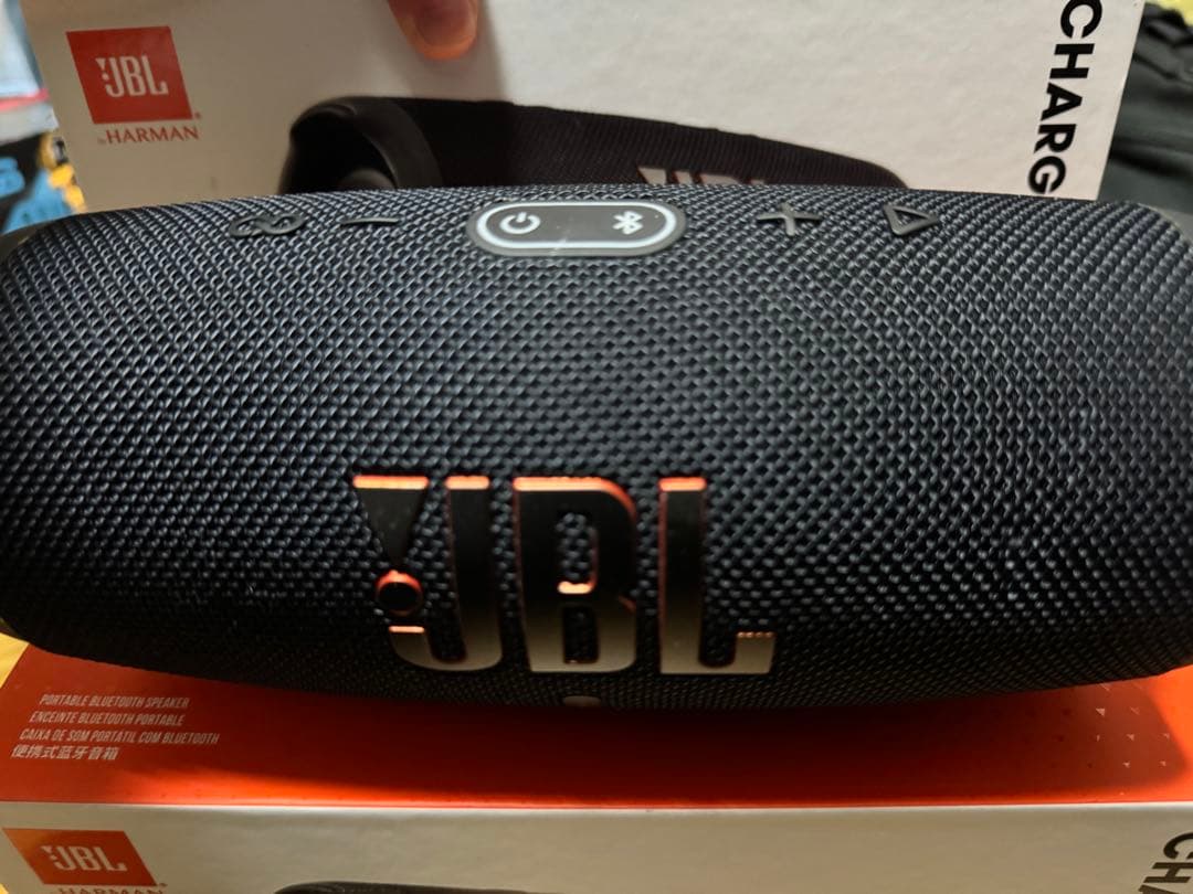 【ほぼジャンク】JBL CHARGE 5 JBL Charge 5 Portable Waterproof Bluetooth Speaker With Powerbank
