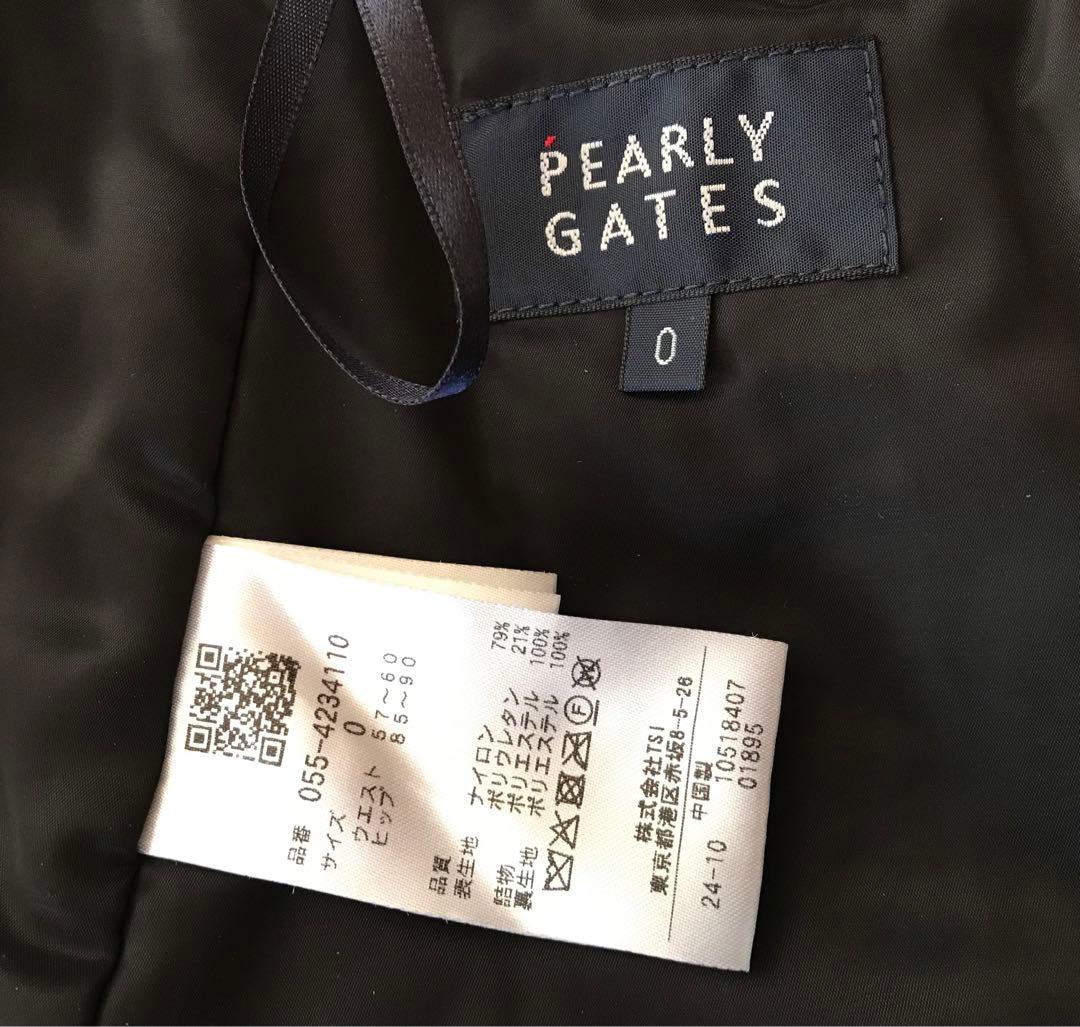 PEARLY GATES ゴルフスカート 中綿 星柄 サイズ0 極美品 - メルカリ