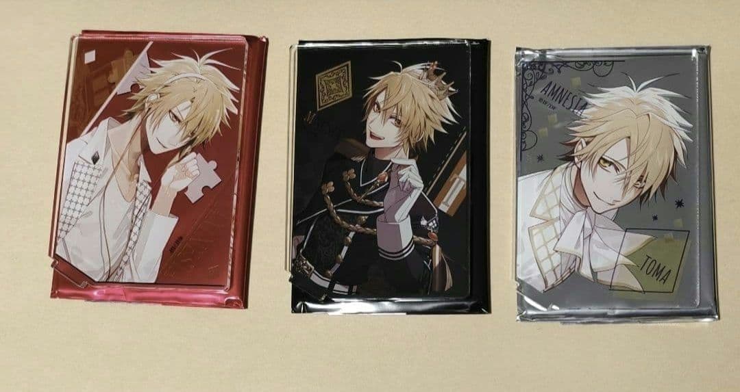 AMNESIA アムネシア バレンタイン トーマ アクリルスタンド 3点 - メルカリ