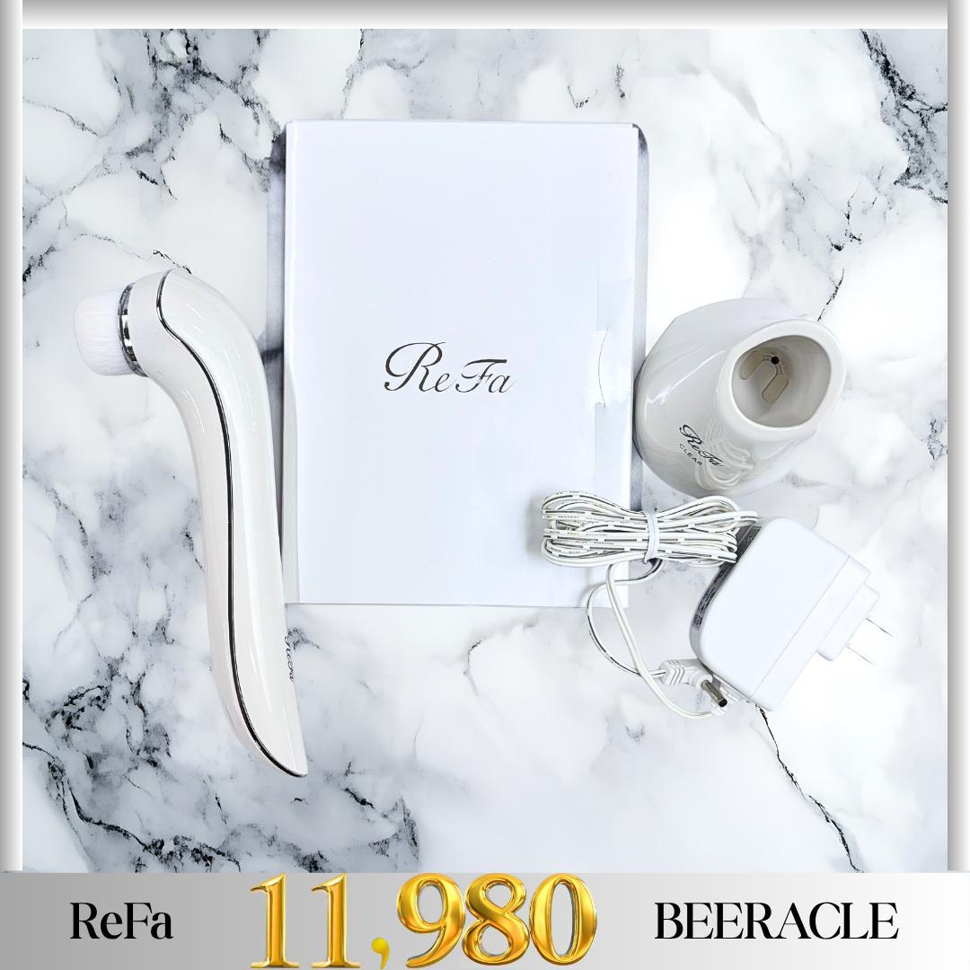 リファクリア　RF-CL2123B　中古品　洗顔ブラシ、洗顔器　RCL06 ヨドバシ.com - エムティージー MTG ReFa CLEAR （リファ クリア