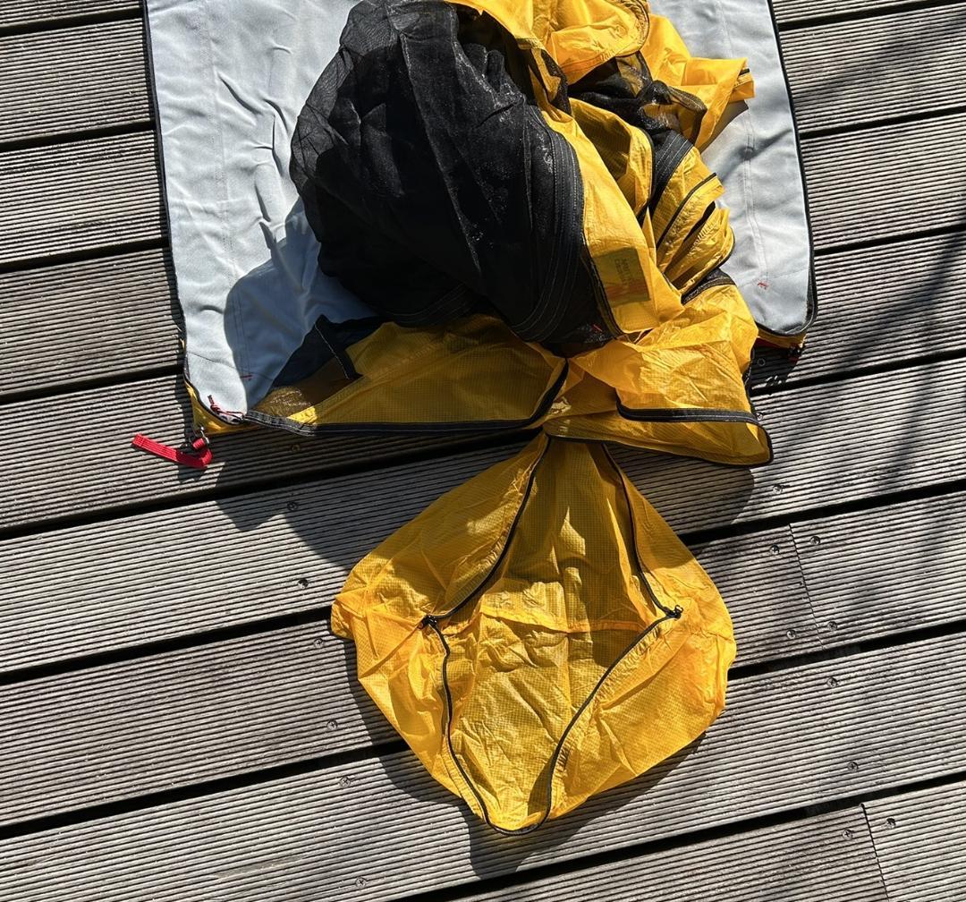 DESERT WALKER コットテント(コットセット) 未使用 - メルカリ