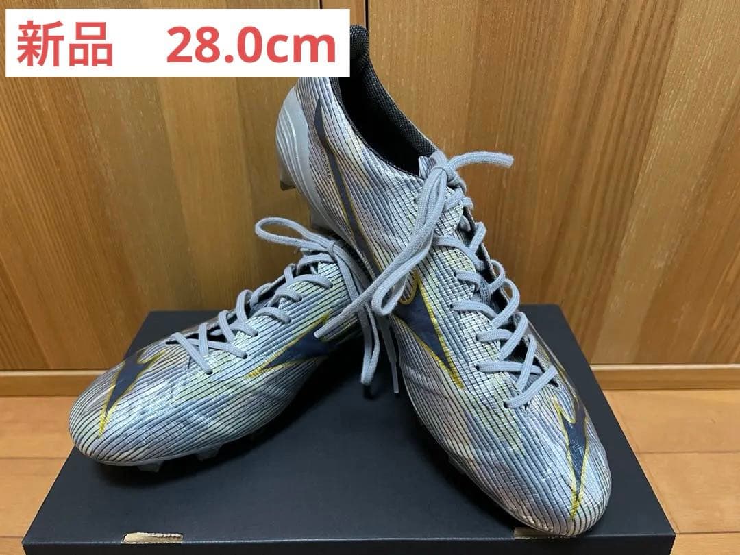 【値下げ交渉可】MIZUNO αⅡ JAPAN(P1GA256004) Mizuno Alpha II JAPAN Soccer Cleats P1GA256004 Made in Japan Pro