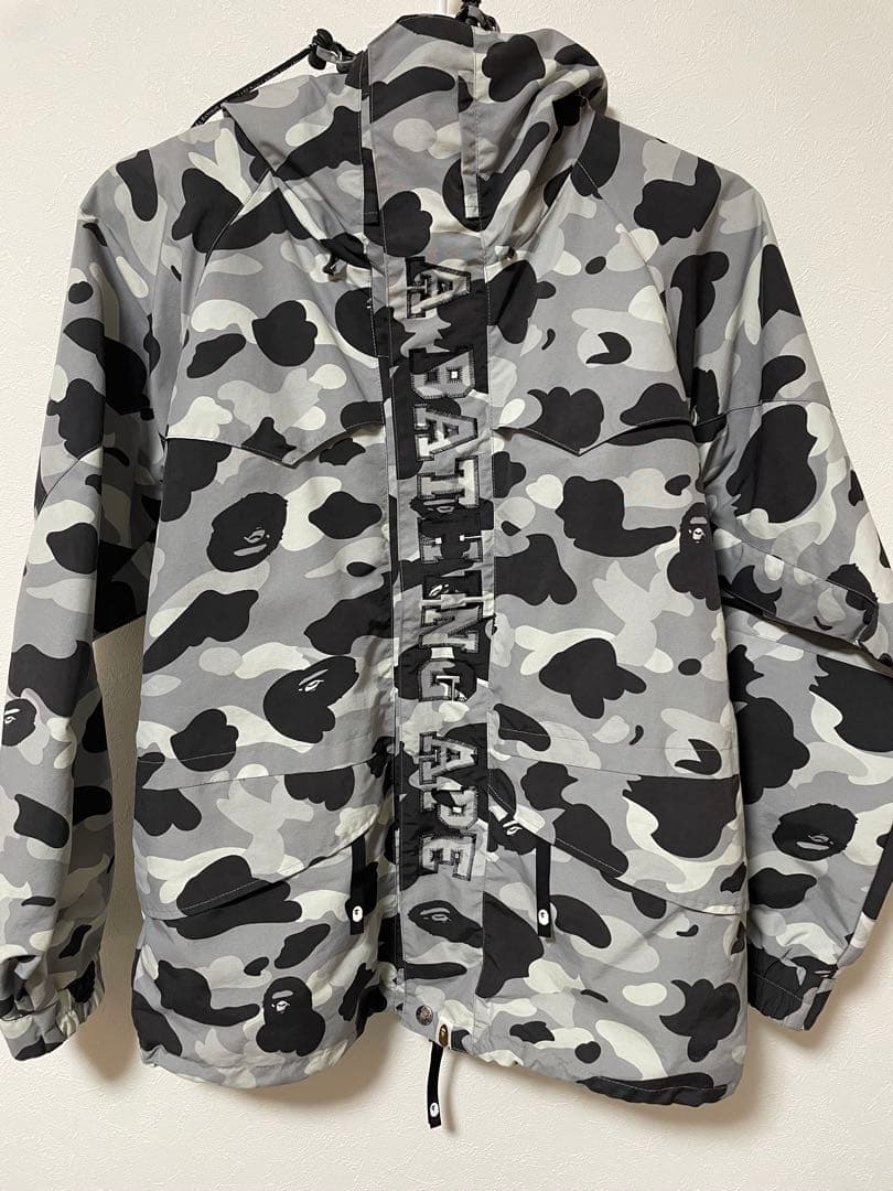FROM JAPAN公式アカウント01 　BAPE スノボジャケット M BAPE X NBHD 】SNOWBOARD JACKET | bape.com