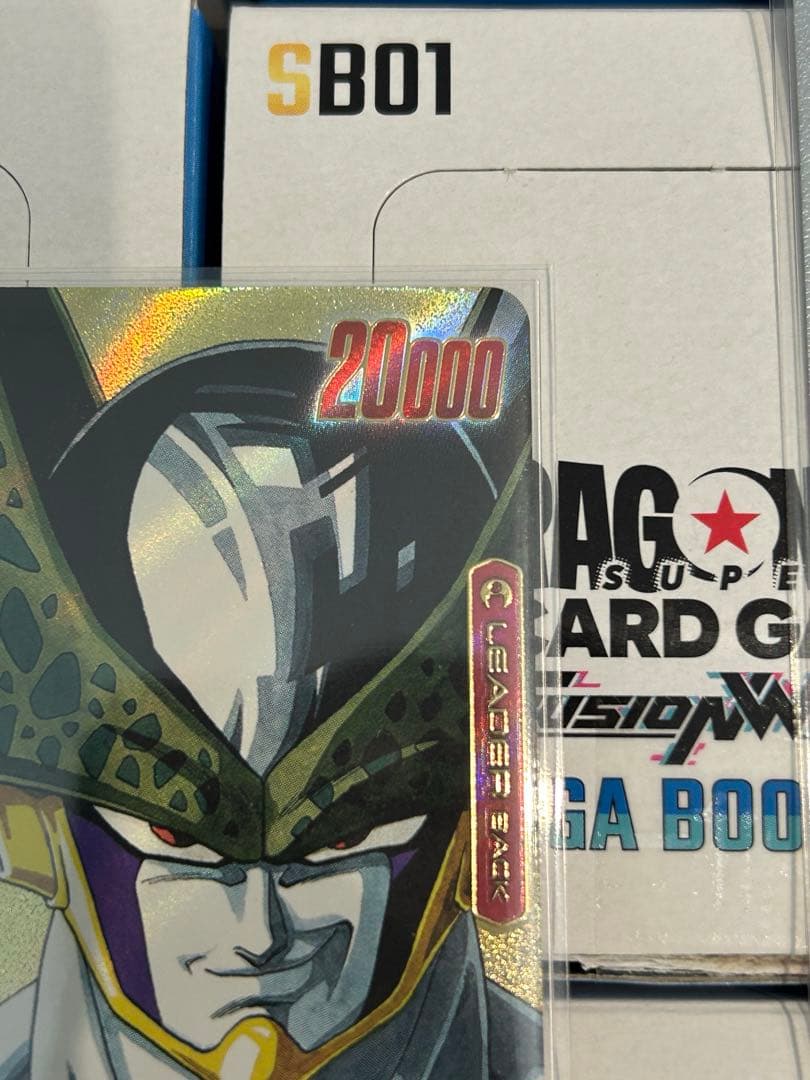 フュージョンワールド　エナジーマーカー　1巻　セル　リーダーパラレル