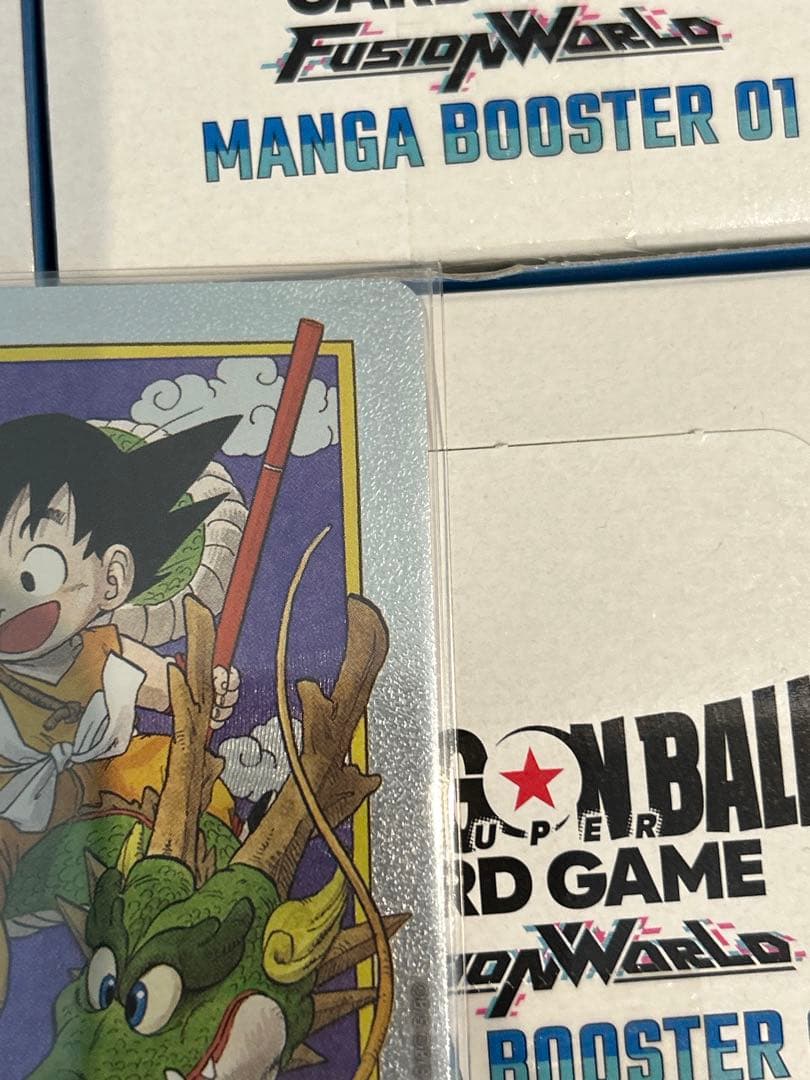 フュージョンワールド　エナジーマーカー　1巻　セル　リーダーパラレル