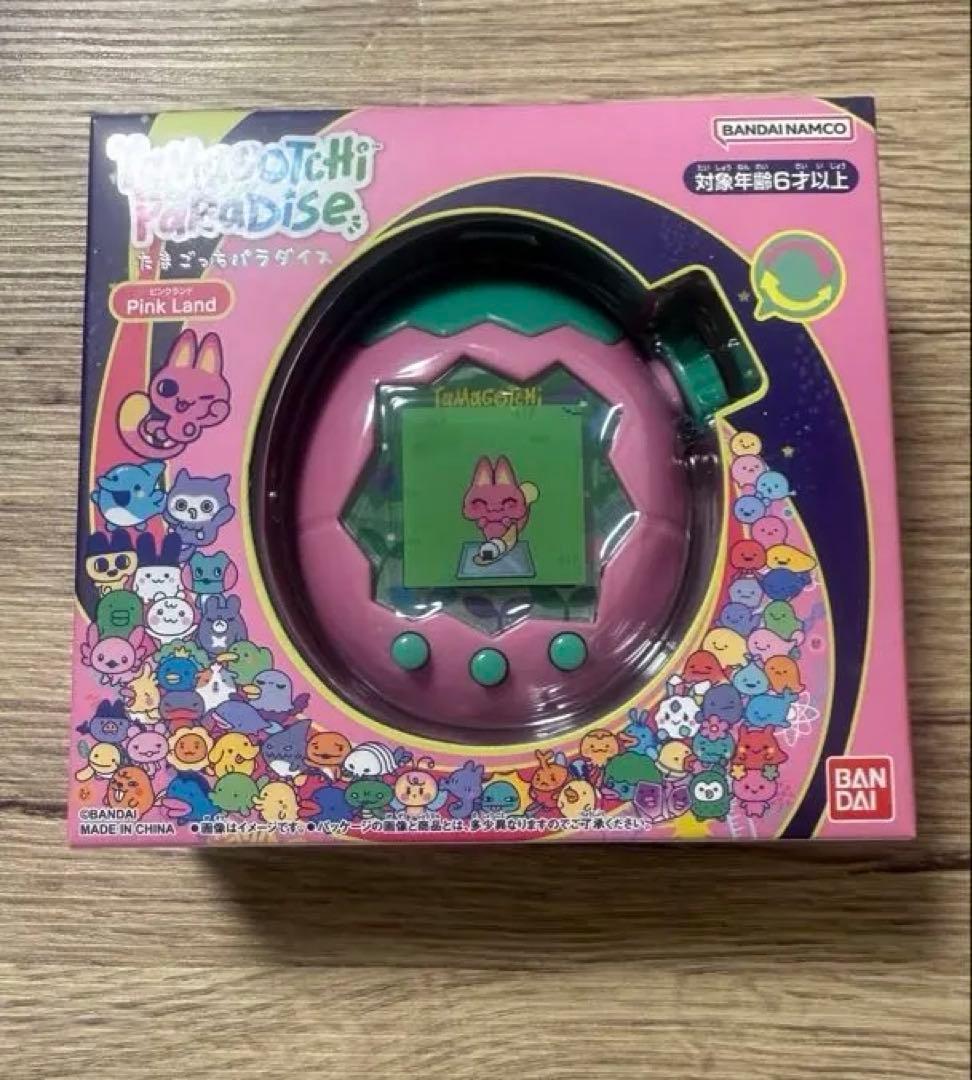 【新品未開封】たまごっちパラダイス　ピンク たまごっち パラダイス Tamagotchi Paradise Pink Land ピンクランド