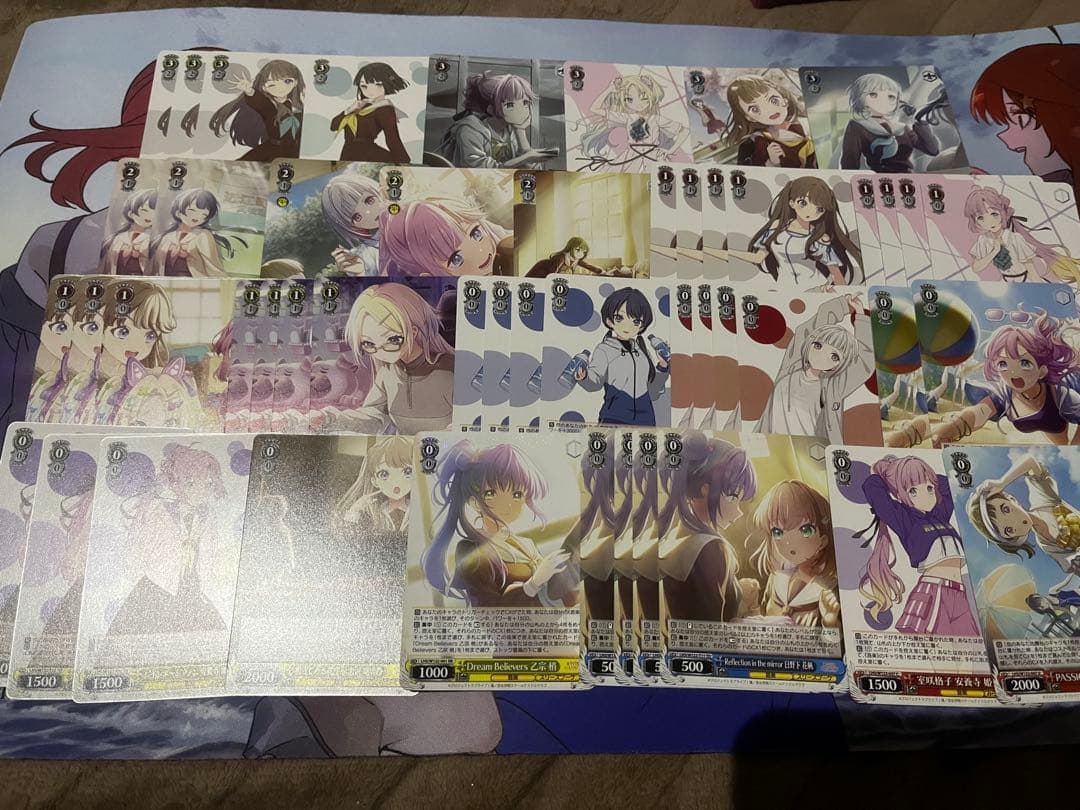 ヴァイス 蓮ノ空 デッキ