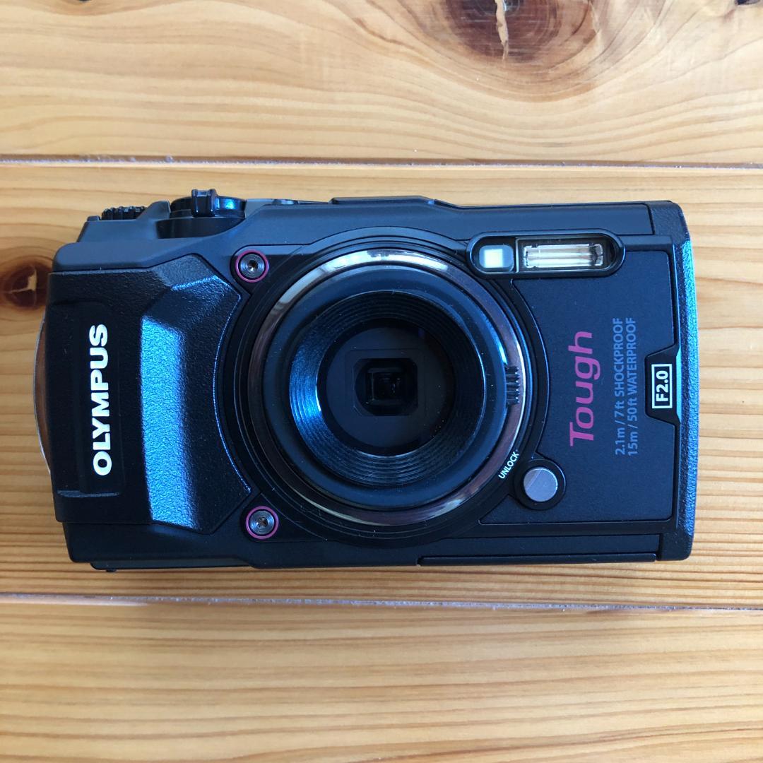 ジャンク品】オリンパス OLYMPUS Tough TG-5 ブラック