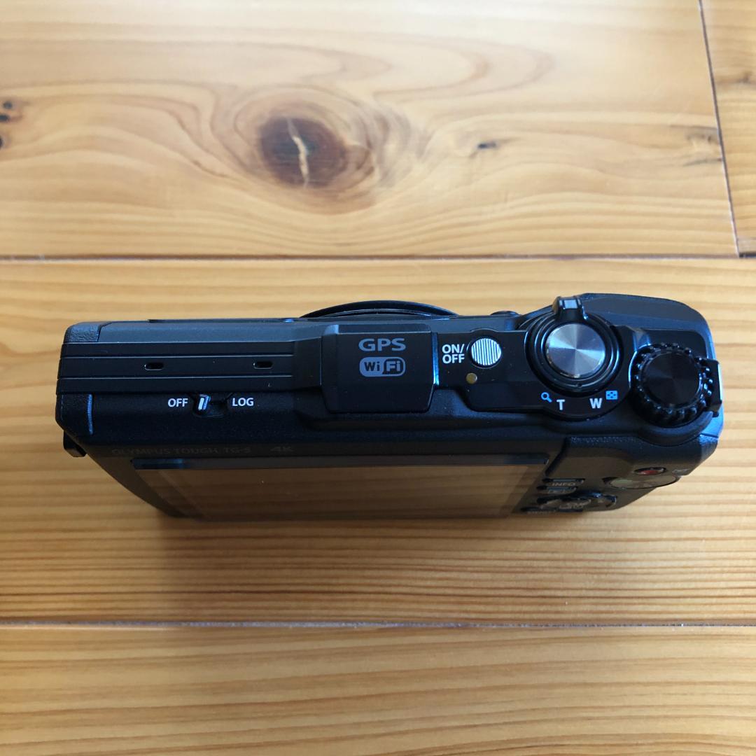 ジャンク品】オリンパス OLYMPUS Tough TG-5 ブラック