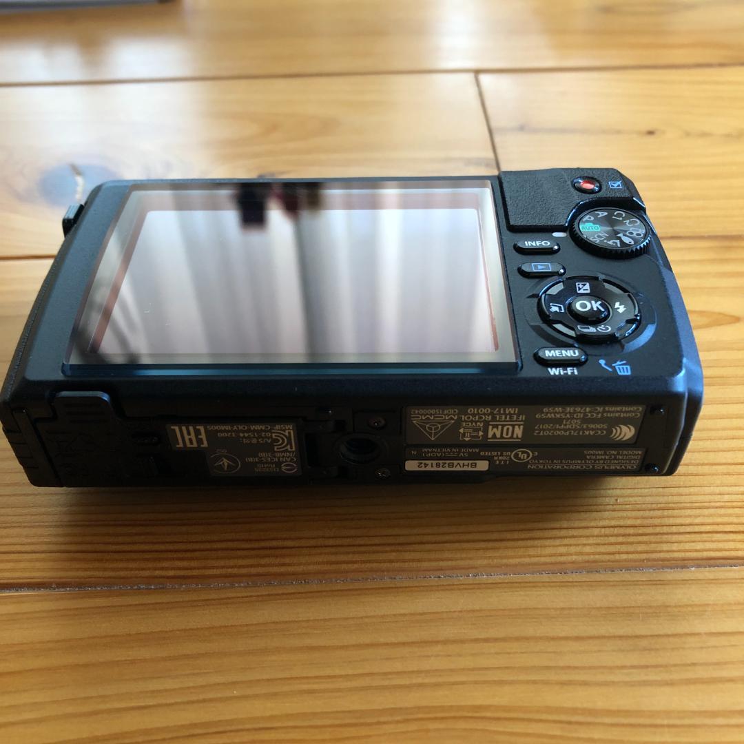 ジャンク品】オリンパス OLYMPUS Tough TG-5 ブラック