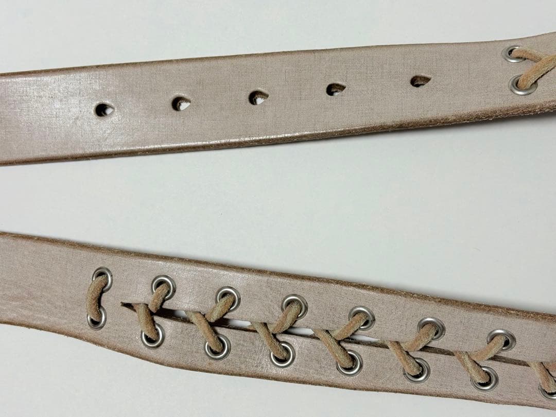 新品《 OUR LEGACY アワー レガシー 》3cm コルセットベルト 80