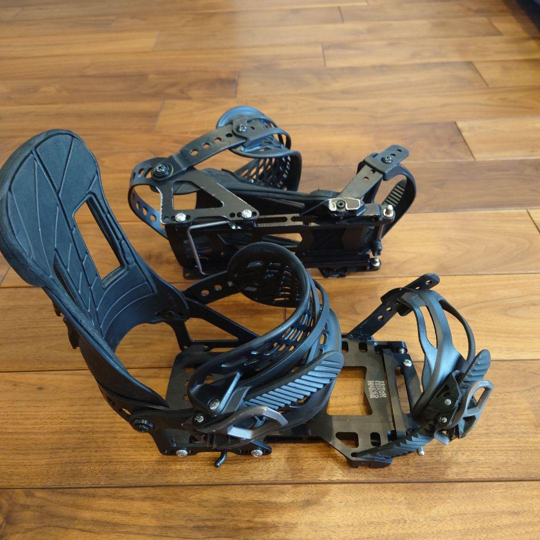 バートンヒッチハイカーM（スプリットボード用ビンディング）