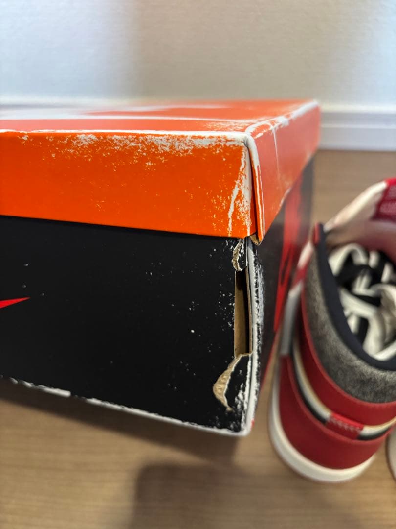 あんしん鑑定付】Air Jordan 1 Lost&Found - メルカリ