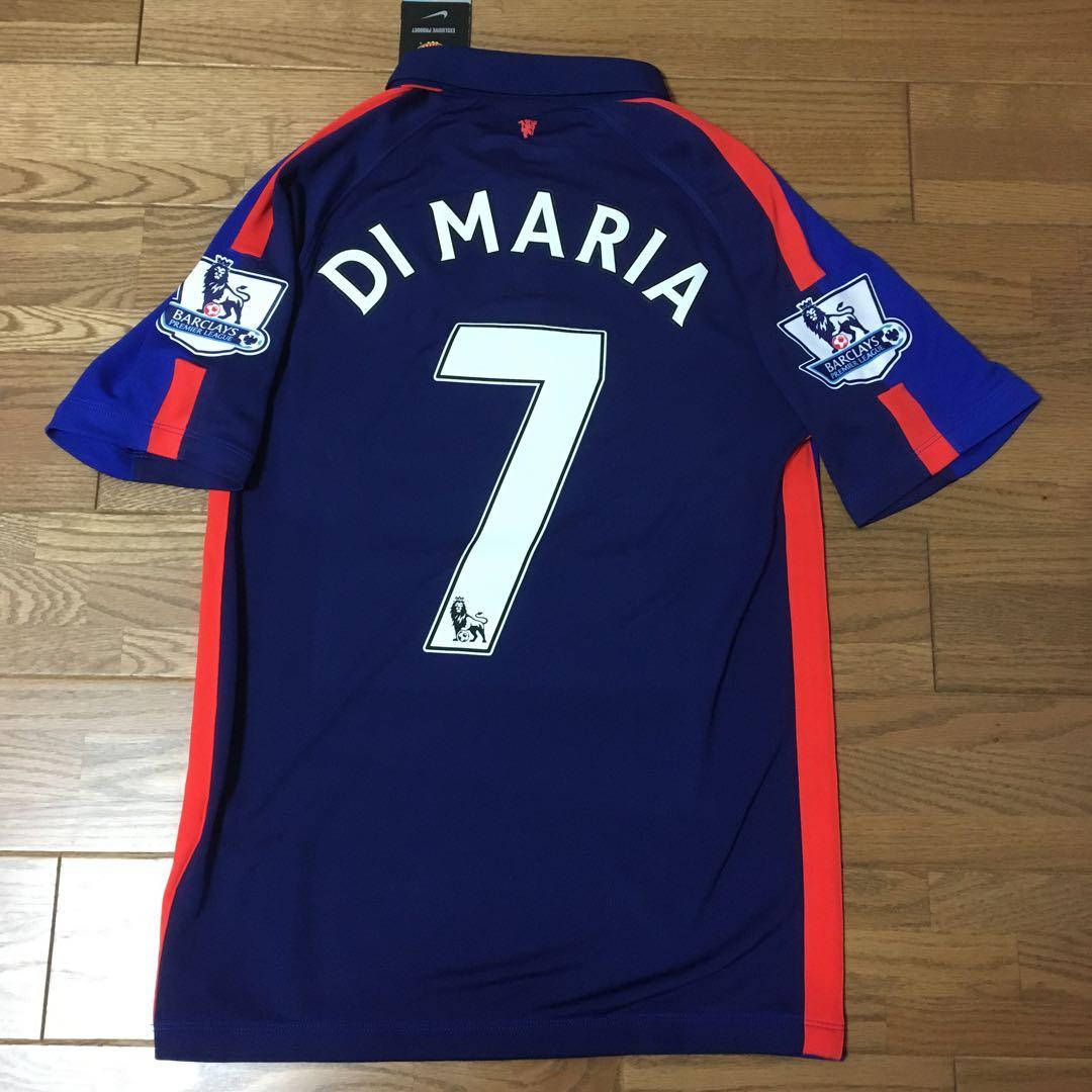 【⭐︎⭐︎新品タグ付/正規品】マンチェスターユナイテッド ディ・マリア ユニフォーム 2026年最新】ディマリア ユニフォームの人気アイテム - メルカリ