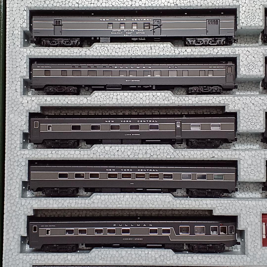 e*n様 KATO NYC鉄道 20世紀特急 機関車・客車13両フル編成