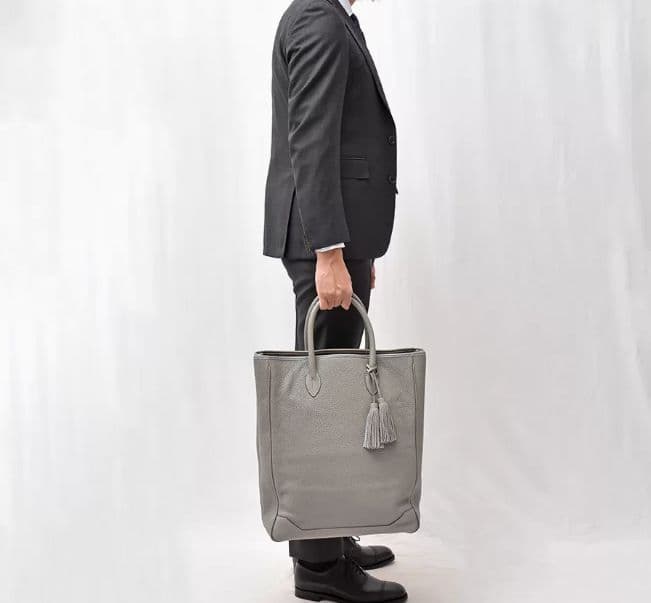 極美品 ACATE アカーテ】シロッコ シュリンクレザー トートバッグ 廃盤