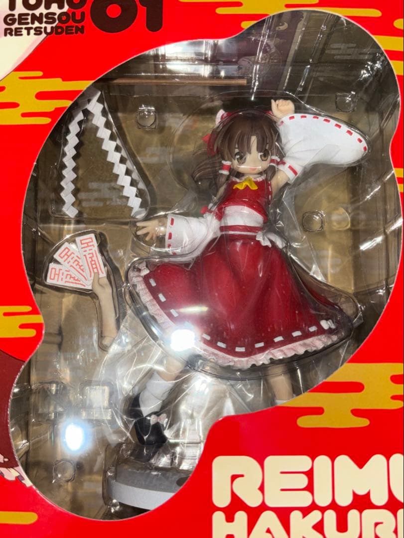 【新品未開封】 東方幻想列伝 博麗霊夢 東風谷早苗 とらのあな フィギュア 2種