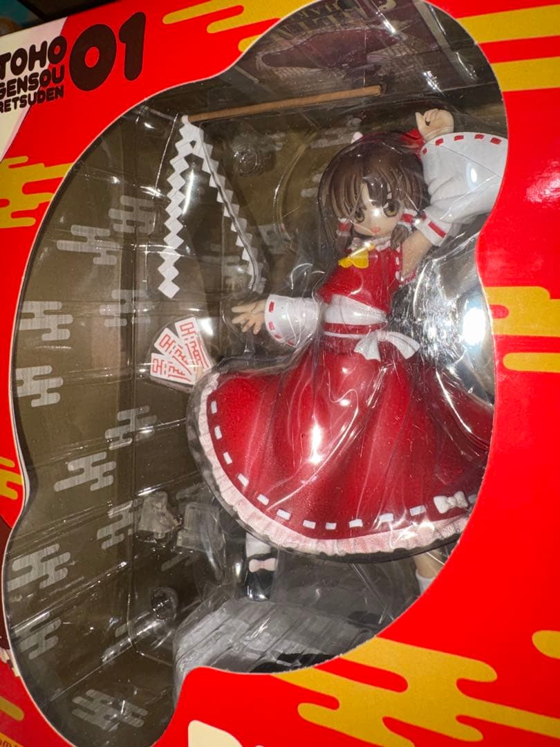 【新品未開封】 東方幻想列伝 博麗霊夢 東風谷早苗 とらのあな フィギュア 2種