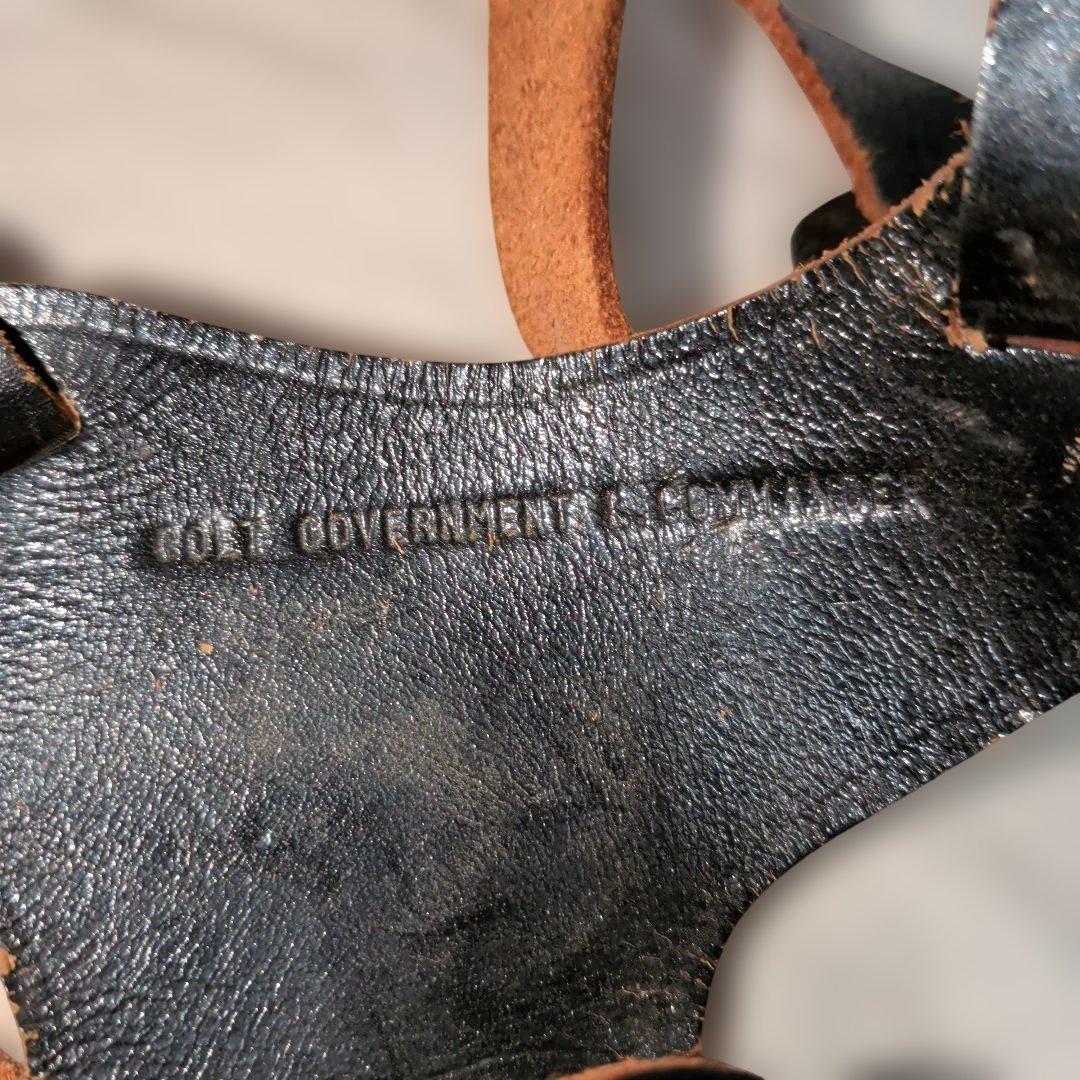 本革レザー ショルダーホルスター 昭和レトロ 1911系統対応 - メルカリ