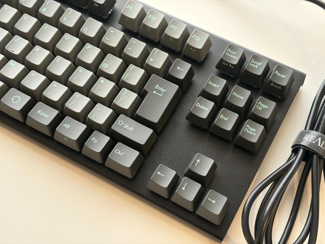 東プレ REALFORCE GX1 45g 日本語 X1UC11 FILCOキー - メルカリ