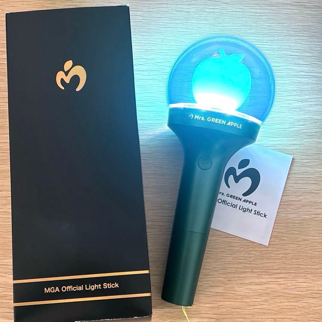 ミセスグリーンアップル　ペンライト