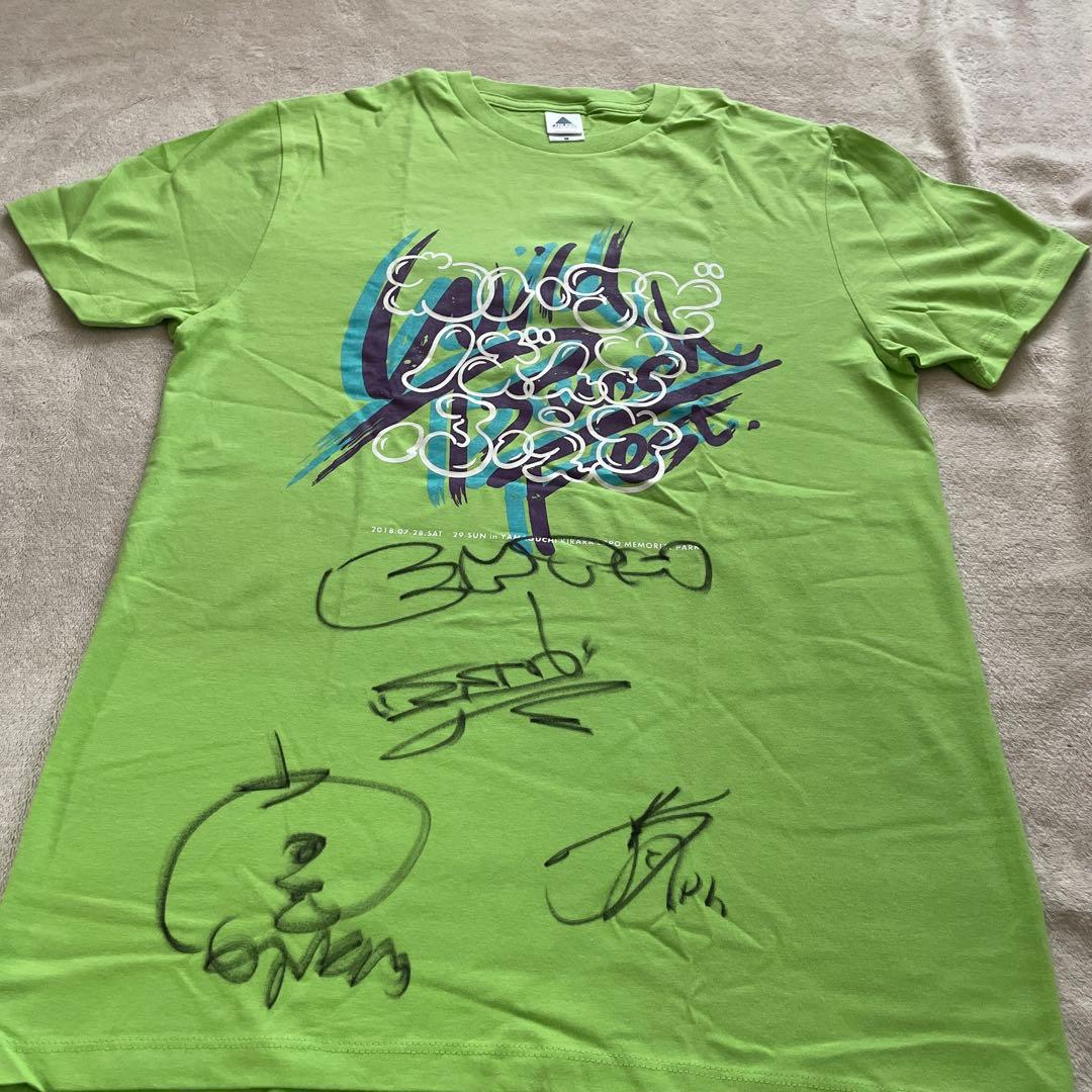 ENTH 直筆サイン入り2018ワイルドバンチTシャツ - メルカリ