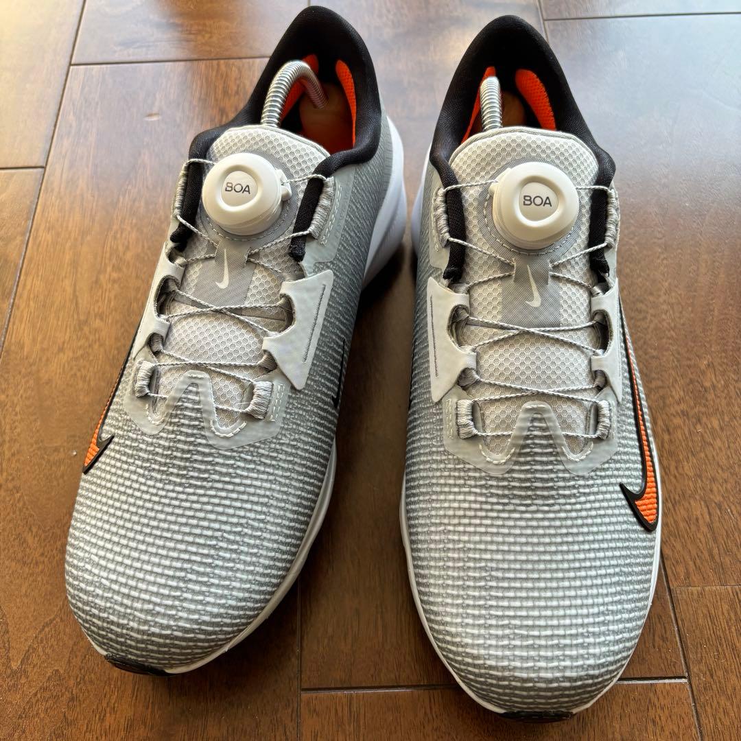 美品 NIKE ゴルフシューズ インフィニティツアー BOA 2 ワイド 26㎝ NIKE公式】ナイキ インフィニティ ツアー 2 ゴルフシューズ (ワイド
