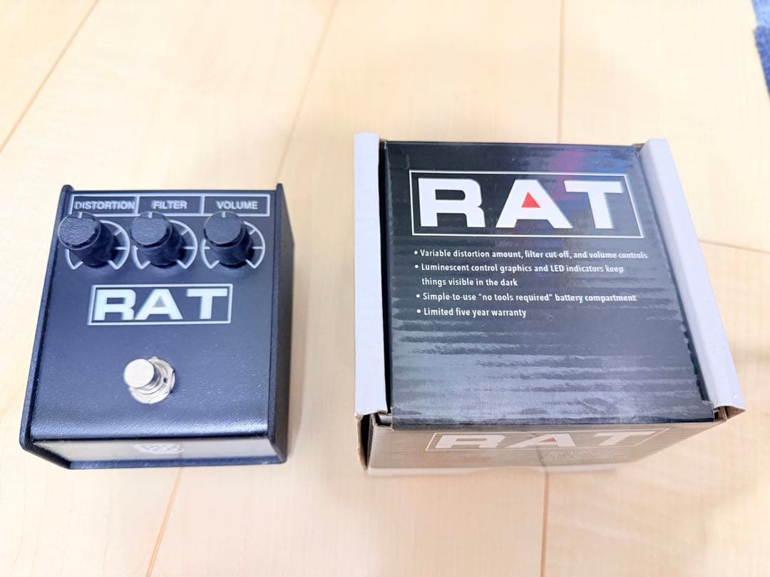 RAT2 ディストーション　PROCO プロコ PROCO RAT-2 コンパクトエフェクター ディストーション プロコ | 島村