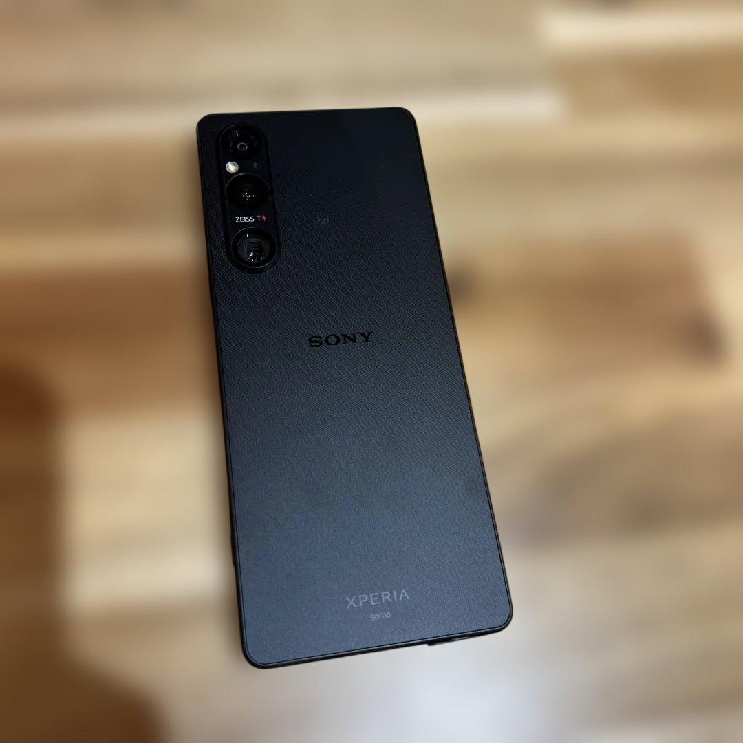 Z414 au SIMフリーXperia 1 V SOG10 - メルカリ