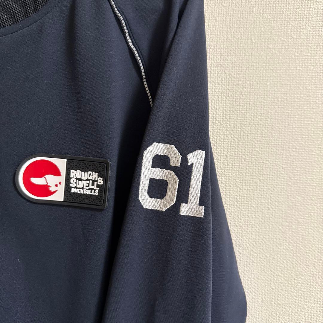 美品】rough＆swell ラフアンドスウェル BUMP TRACK TOP - メルカリ