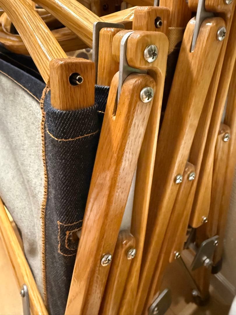 カーミットチェア② 2脚セット 生地張替え済 美品 - メルカリ