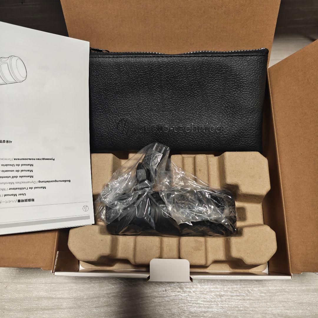 audio-technica AT2040 + ケーブル、電源、アンプ - メルカリ