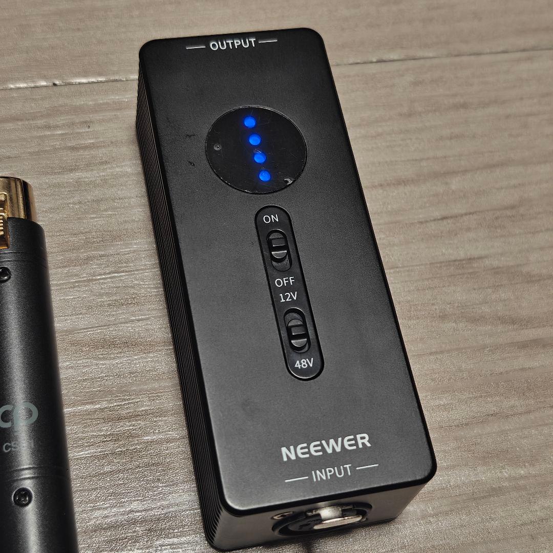 audio-technica AT2040 + ケーブル、電源、アンプ - メルカリ