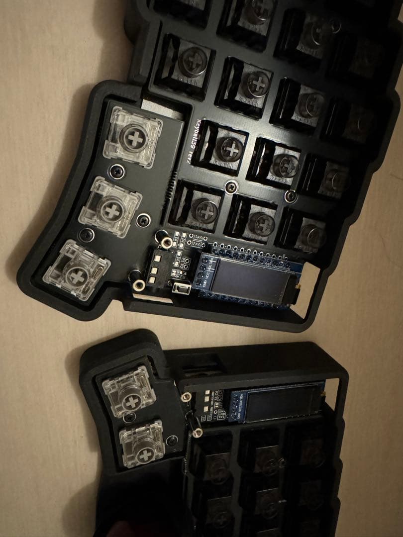 keyball39 オーダーメイド 進捗確認　vol.119